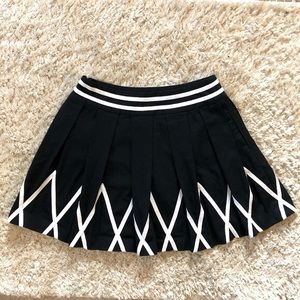 Liz golf Skort Aline black white 4 petite skirt